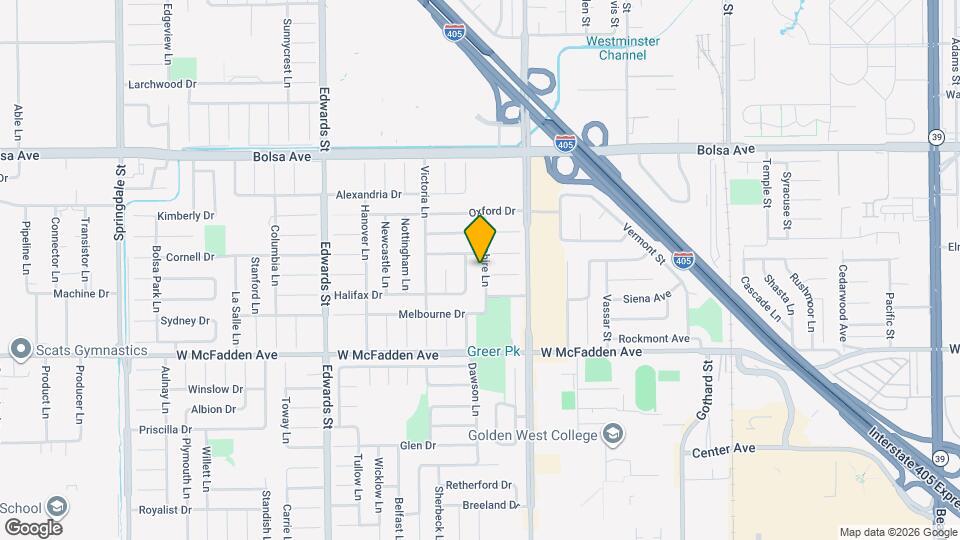 15271 Yorkshire Ln Map and Location Details