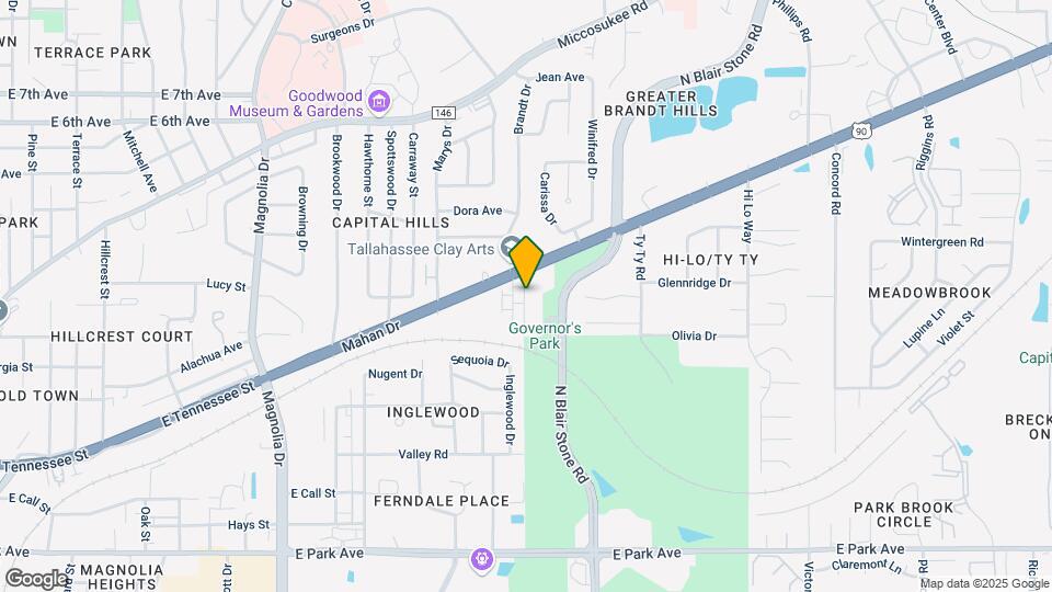 733 Pointe Ct Map and Location Details