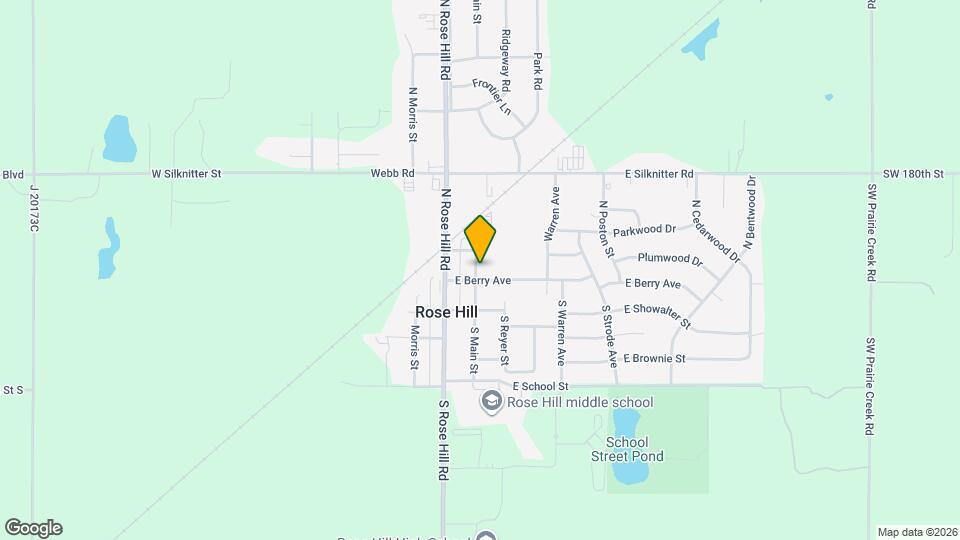 104 N Main St Map and Location Details