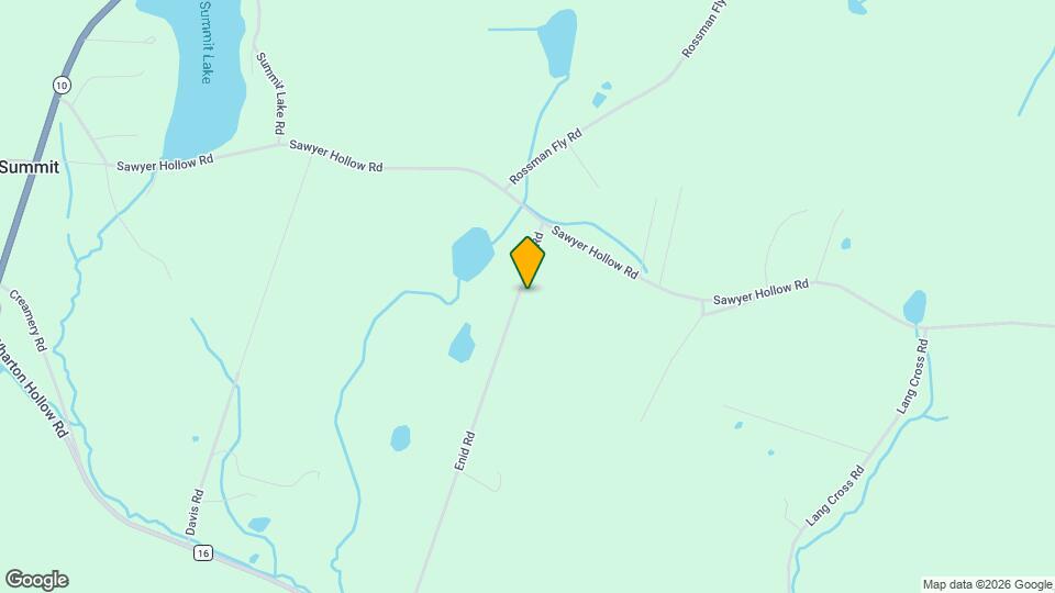 1136 Enid Rd Map and Location Details