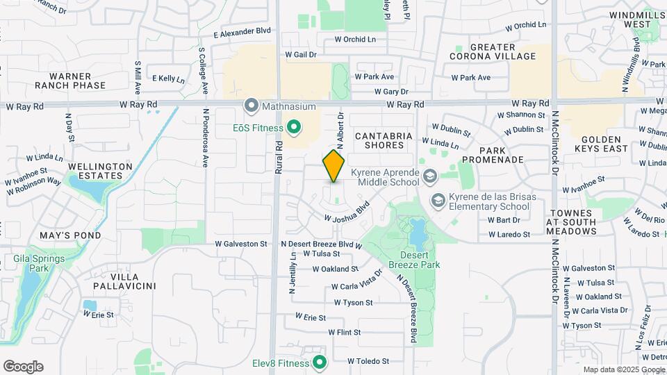 655 N Rita Ln Map and Location Details