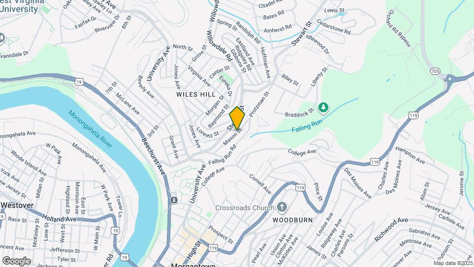 83 Mason St Mapa y Detalles de la Ubicación