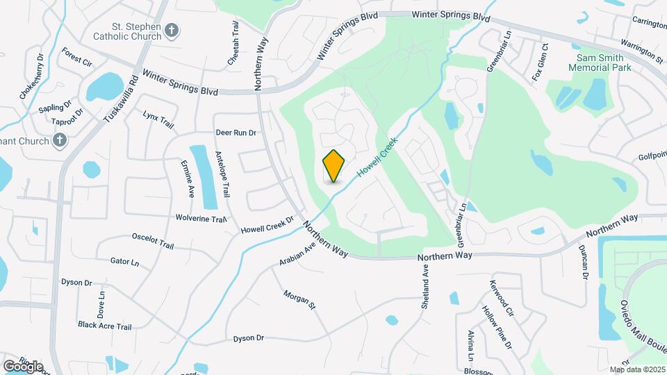 1334 Augusta National Blvd Map and Location Details