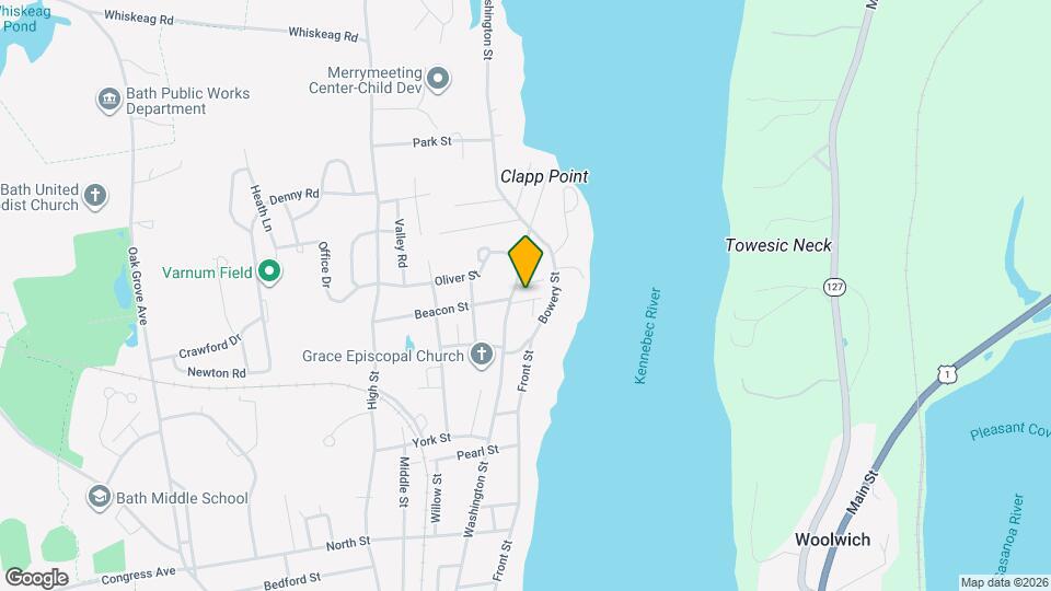 10 Somerset Plz, Unit 12-2 Map and Location Details