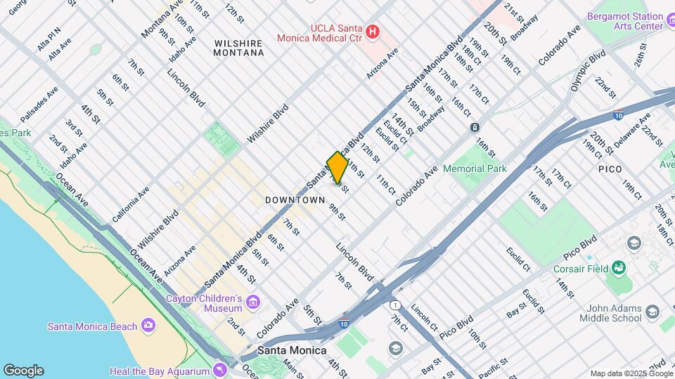 1438 10th St Mapa y Detalles de la Ubicación