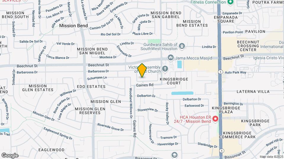 15230 Loma Paseo Dr Map and Location Details
