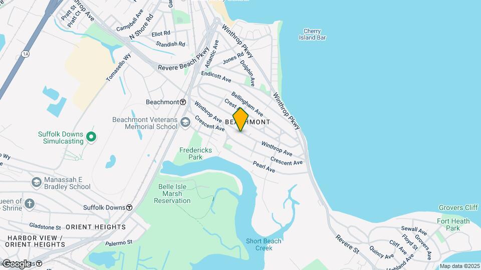 839 Winthrop Ave-Unit -1 Map and Location Details