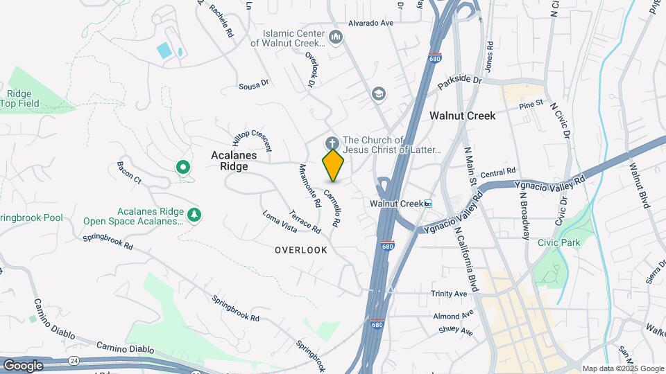 42 Carmello Rd Map and Location Details