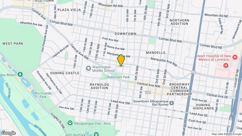 800 Kent Ave NW Map and Location Details