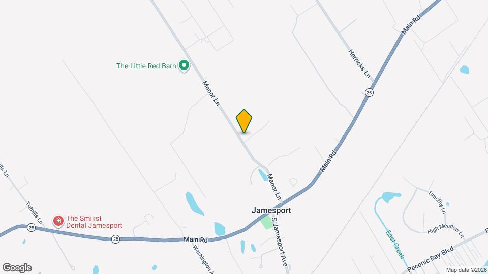 144 Manor Ln Map and Location Details