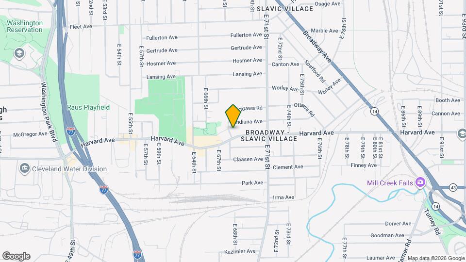 6714 Ottawa Rd Map and Location Details