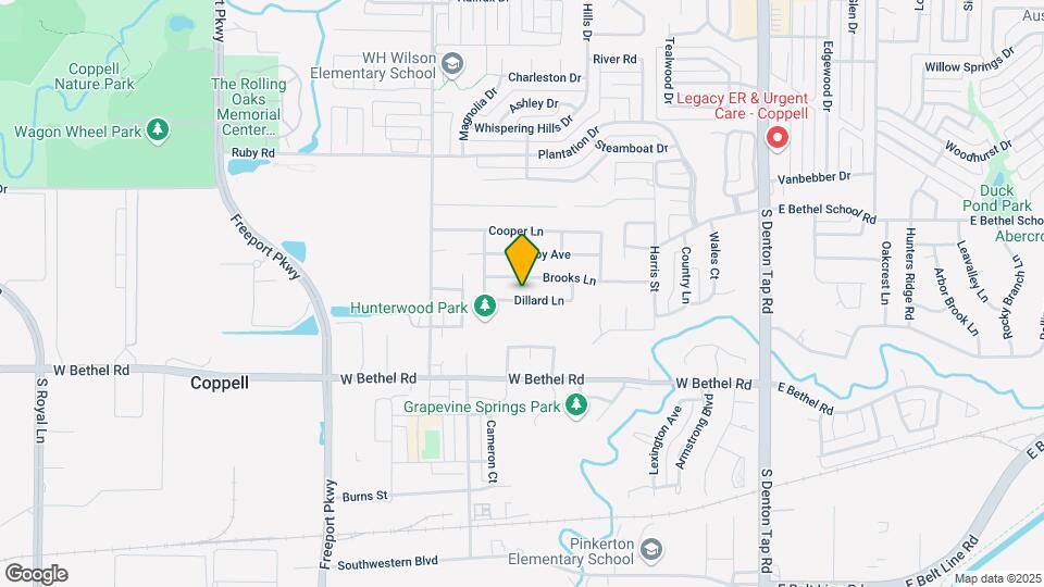 428 Dillard Ln Map and Location Details