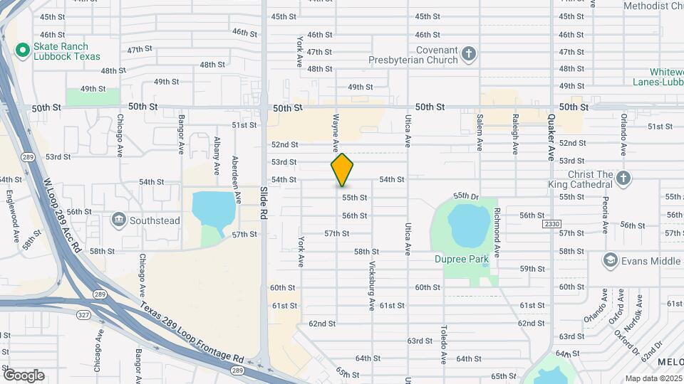 4918 55th St Map and Location Details