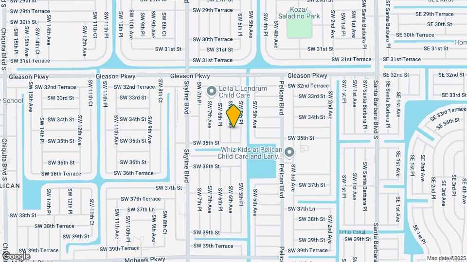 3423 SW 6th Ave Map and Location Details