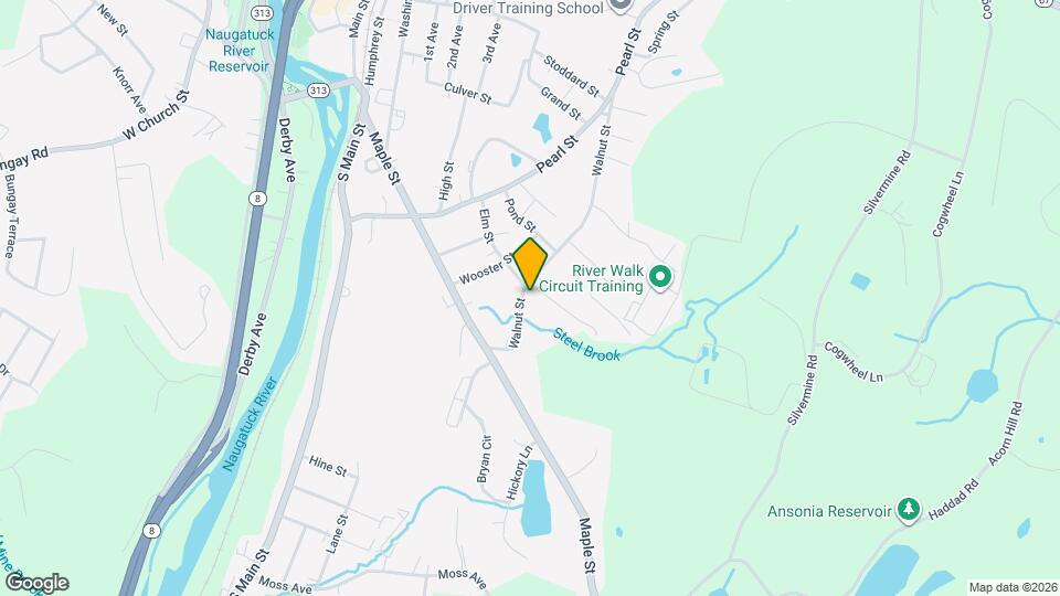 66 Walnut St Map and Location Details