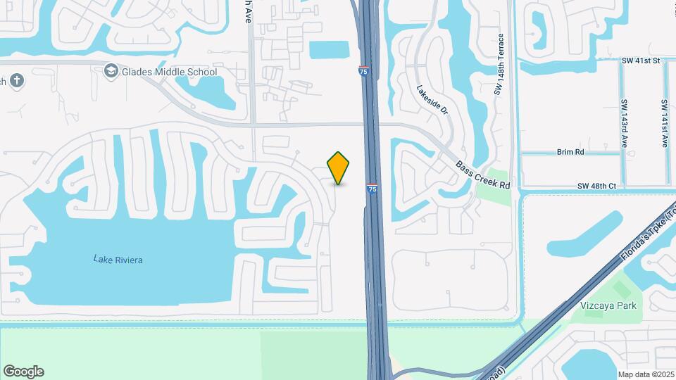 5035 SW 155th Ave Map and Location Details