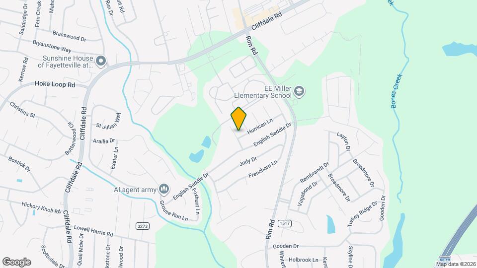 8328 Hurrican Ln Map and Location Details