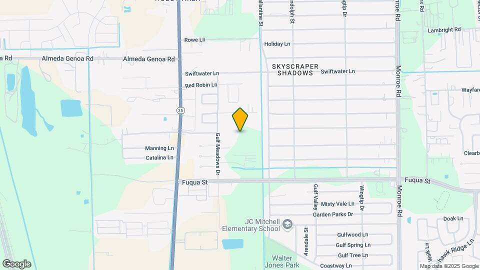 10405 Gulf Meadows Dr Map and Location Details
