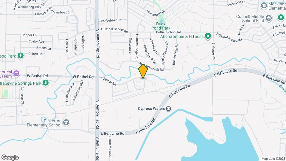 229 E Bethel Rd Map and Location Details