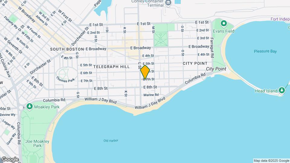 641 E 7th St, Unit 3 Mapa y Detalles de la Ubicación