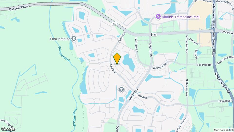 3087 Ashland Ln N Map and Location Details