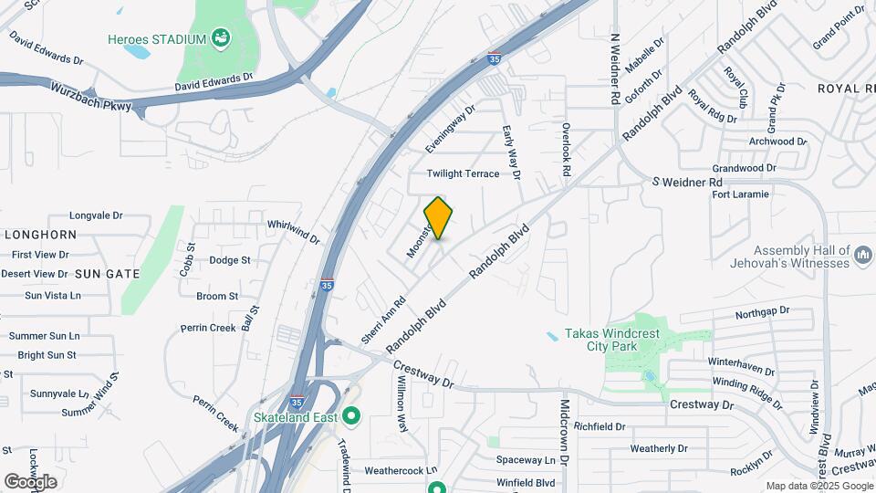 Covina Plaza Mapa y Detalles de la Ubicación