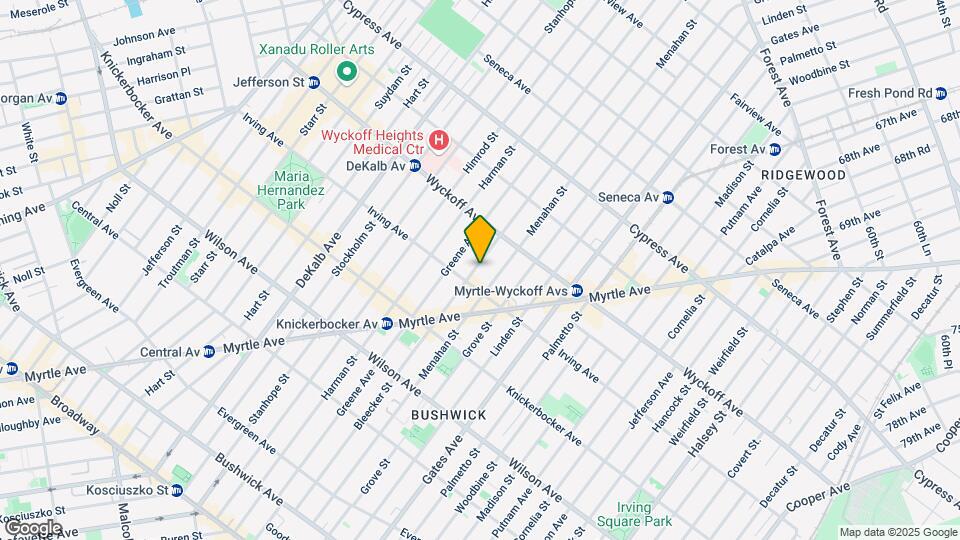 320 Bleecker St Map and Location Details
