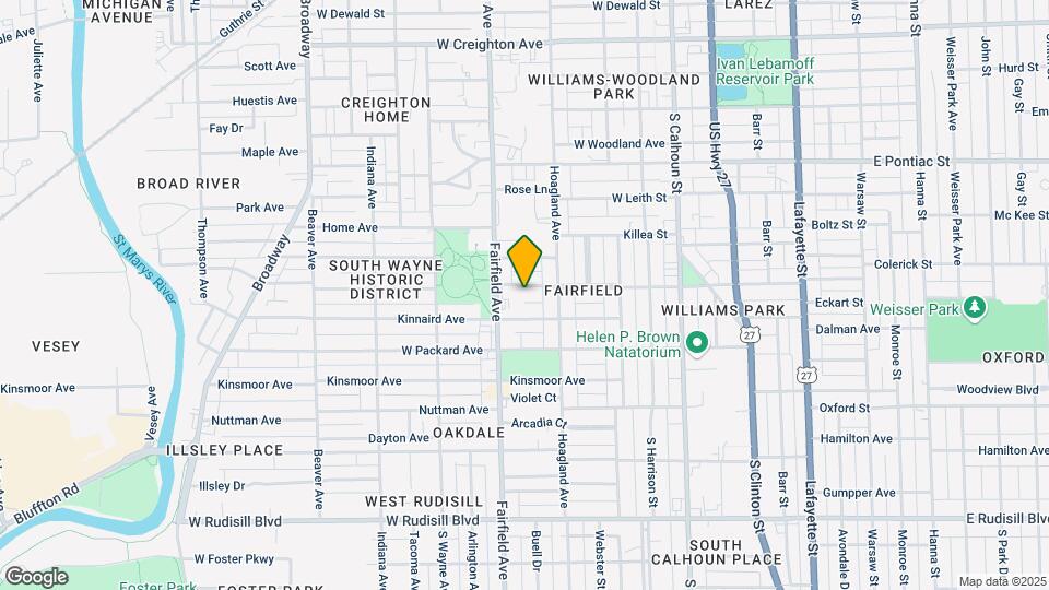 435 W Wildwood Ave Map and Location Details