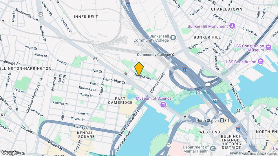 1 Earhart St, Unit 103 Mapa y Detalles de la Ubicación