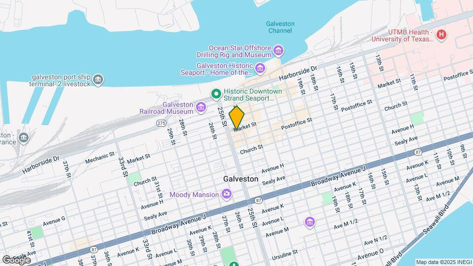 2415 Market St Map and Location Details