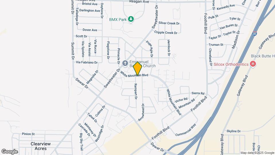 917 Rampart Dr Map and Location Details