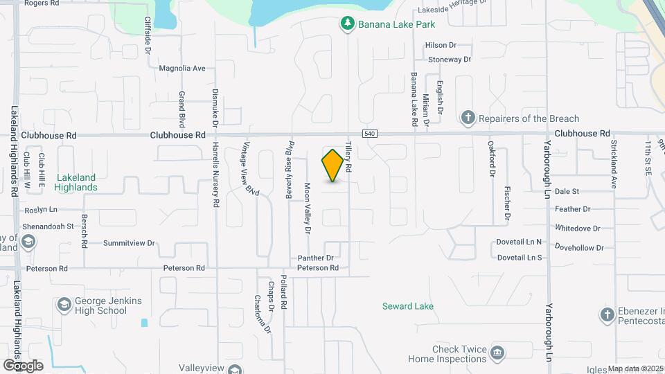 3132 Little Valley Way Mapa y Detalles de la Ubicación