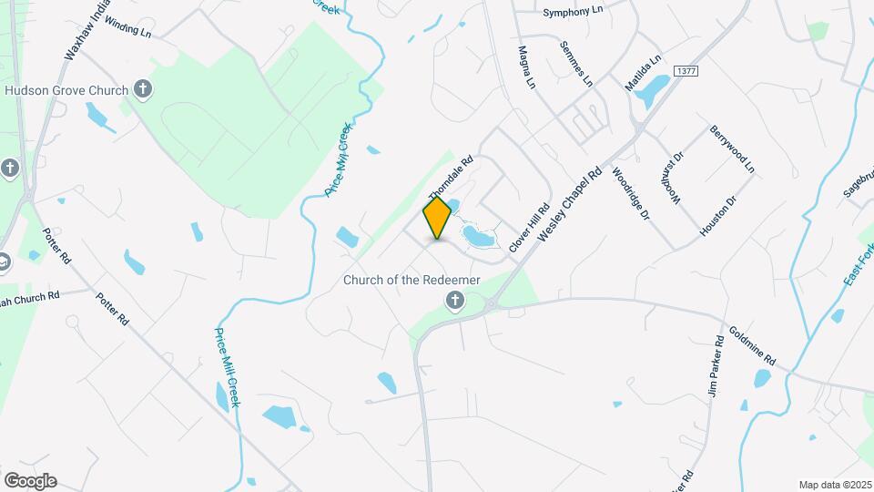 5013 Clover Hill Rd Map and Location Details