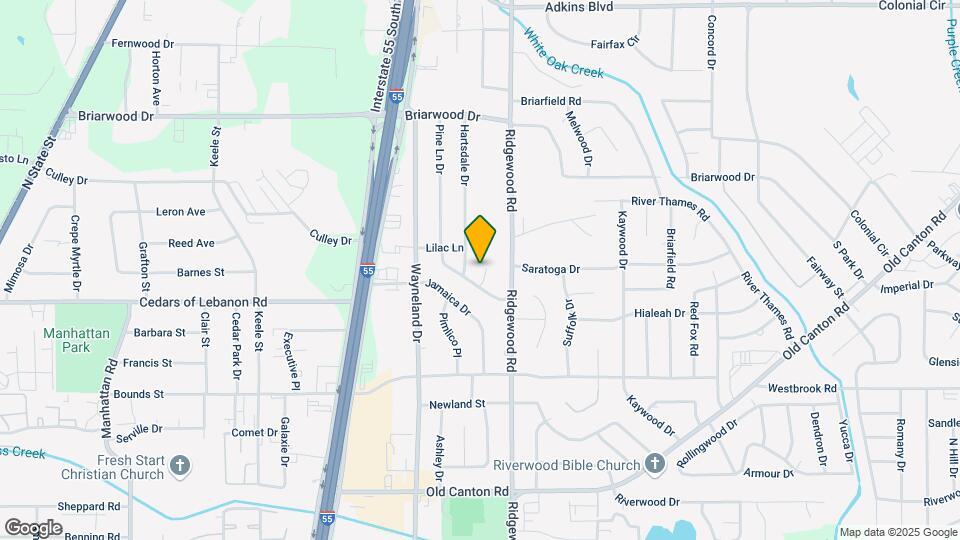 117 Pine Ln Cir Map and Location Details