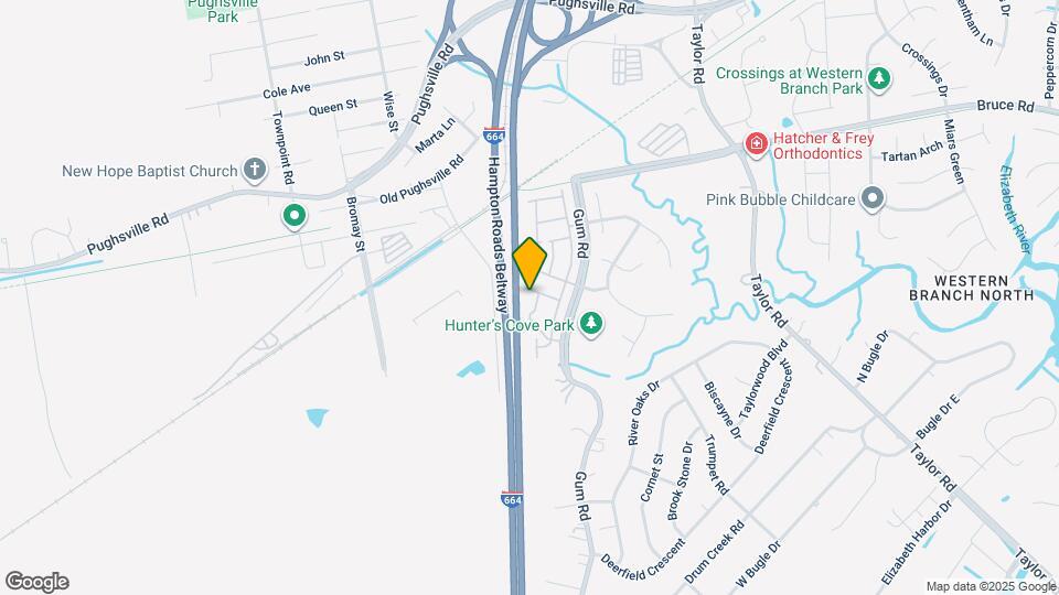 2910 Tracker Ln Map and Location Details