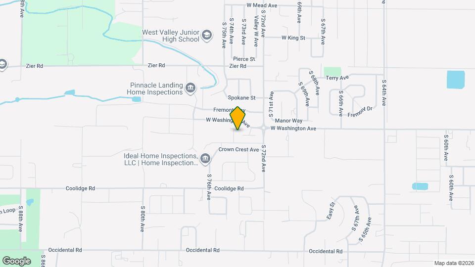 7307 Heathers Way Map and Location Details