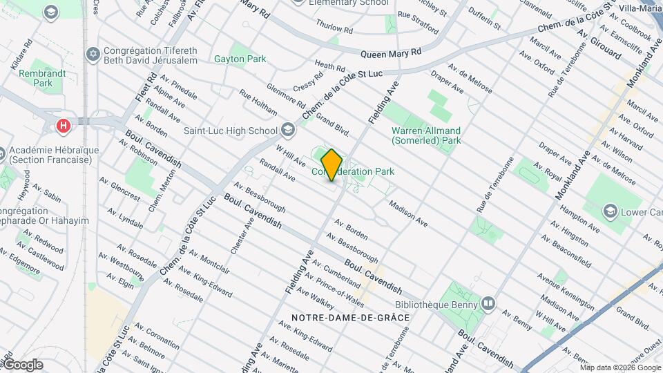 5130 West Hill Av Map and Location Details