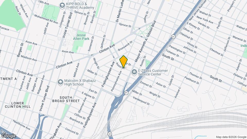 111 Pennsylvania Ave Map and Location Details