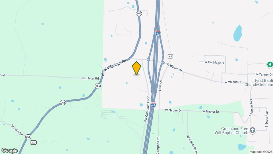 101 NW Campbell Loop Map and Location Details