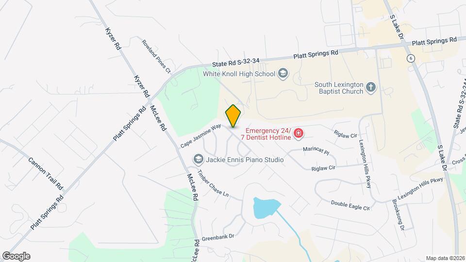 241 Cape Jasmine Way Mapa y Detalles de la Ubicación