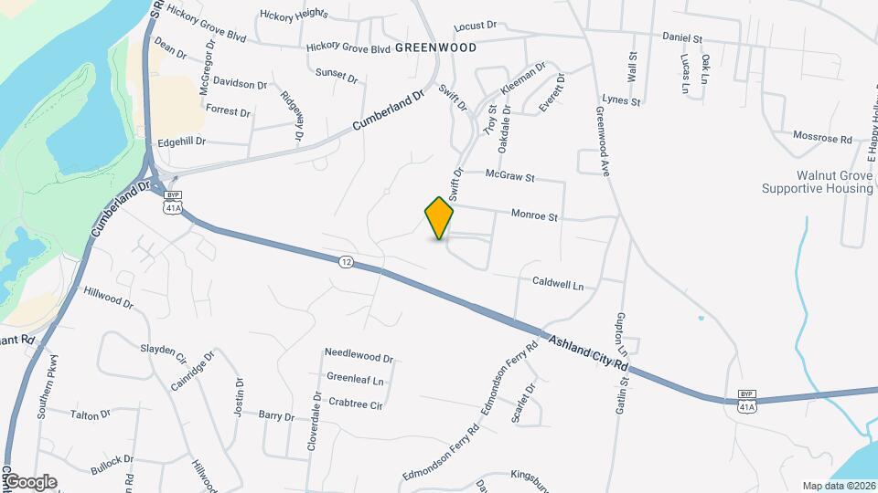 1016 Swift Dr Map and Location Details