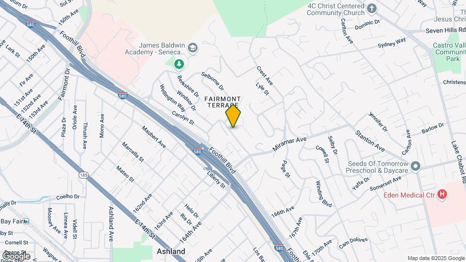 16224 Saratoga St Map and Location Details
