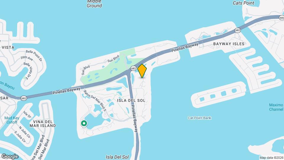 6121 Palma Del Mar Blvd S Mapa y Detalles de la Ubicación