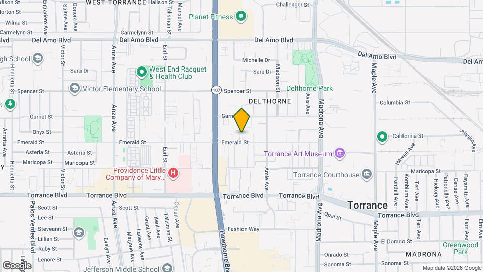 3701 Emerald St, Unit 12 Map and Location Details