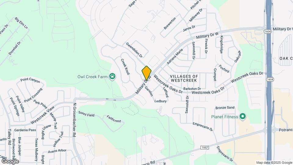 11911 Dudleston Mapa y Detalles de la Ubicación