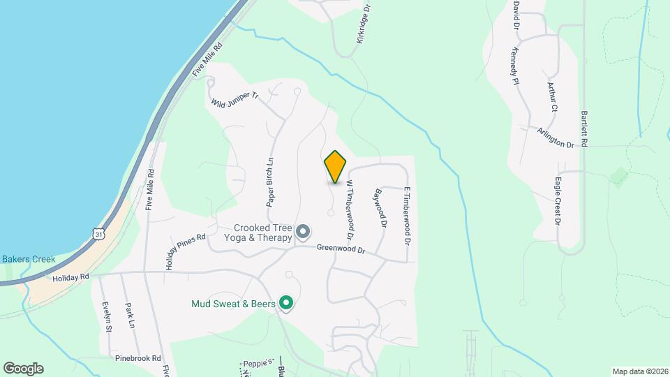 4440 Ground Pine Trail Map and Location Details