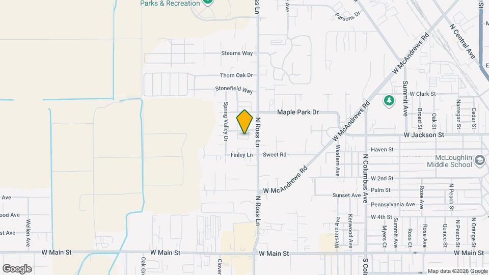 2350 Finch Ln Map and Location Details