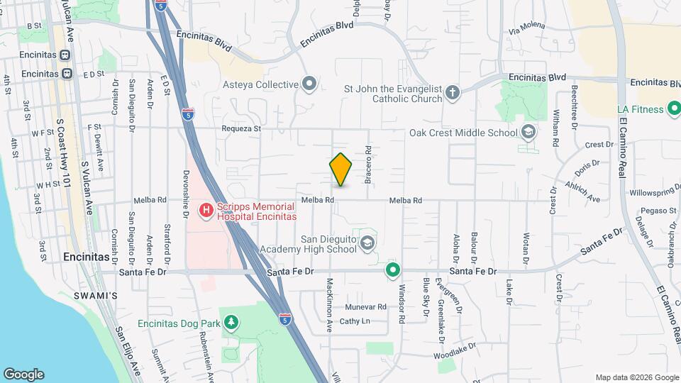 953 Nardo Rd Map and Location Details