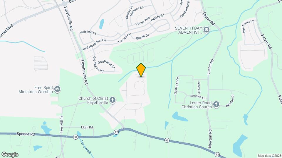 4394 Favored Way Map and Location Details