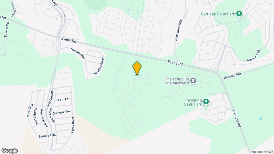 5007 Gully Wy Map and Location Details